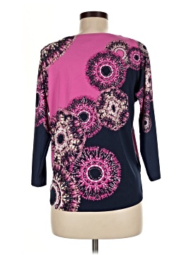 JM Collection 3/4 Sleeve Top (view 2)