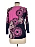 JM Collection Purple 3/4 Sleeve Top Size M (petite) - photo 2