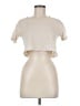 Popflex Ivory Short Sleeve Turtleneck Size M (estimated) - photo 1