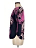 JM Collection Purple 3/4 Sleeve Top Size M (petite) - photo 5