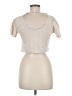 Popflex Ivory Short Sleeve Turtleneck Size M (estimated) - photo 2