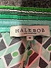 Hale Bob Print Green Casual Pants Size M - photo 7