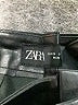 Zara 100% Alpaca Black Shorts Size S - photo 3