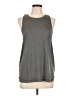 Unbranded Gray Sleeveless T-Shirt Size L - photo 1