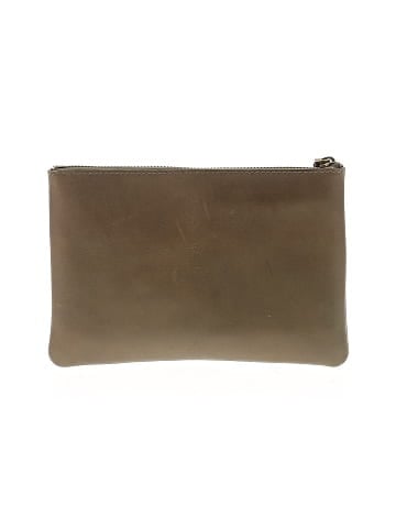 Madewell Leather Clutch (view 2)