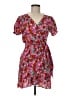 Zara Basic Paisley Pink Cocktail Dress Size M - photo 1