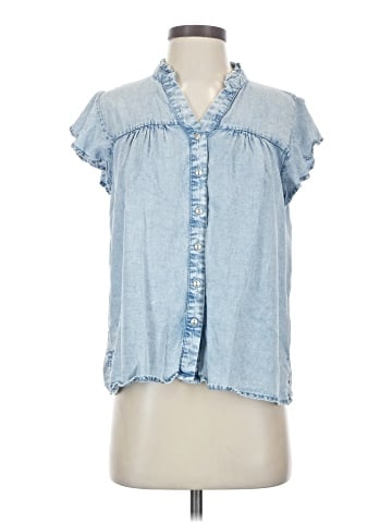 Jane and Delancey Short Sleeve Blouse (view 1)