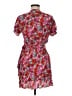 Zara Basic Paisley Pink Cocktail Dress Size M - photo 2