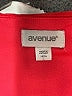 Avenue Red Cocktail Dress Size 14 Plus - photo 7