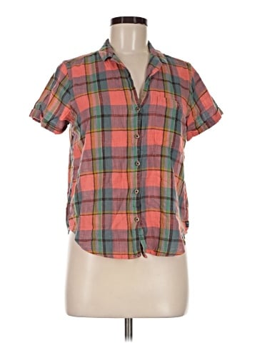 Toad & Co Short Sleeve Blouse (view 1)