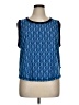 T by Talbots Blue Sleeveless Top Size XL - photo 1