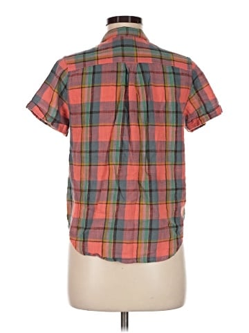 Toad & Co Short Sleeve Blouse (view 2)