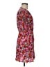 Zara Basic Paisley Pink Cocktail Dress Size M - photo 4