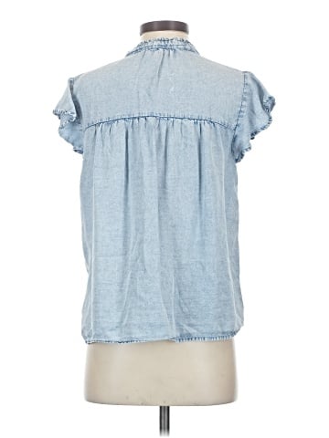 Jane and Delancey Short Sleeve Blouse (view 2)