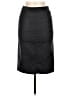 Kikiriki Solid Black Casual Skirt Size M - photo 2