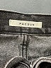 PacSun 100% Cotton Graphic Black Denim Shorts Size 26 waist - photo 3
