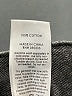 PacSun 100% Cotton Graphic Black Denim Shorts Size 26 waist - photo 5