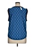 T by Talbots Blue Sleeveless Top Size XL - photo 2