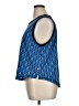 T by Talbots Blue Sleeveless Top Size XL - photo 5