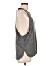 Unbranded Gray Sleeveless T-Shirt Size L - photo 4