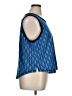T by Talbots Blue Sleeveless Top Size XL - photo 4
