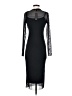 Lulus Black Cocktail Dress Size S - photo 2