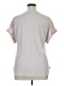 Lillusory Silver Short Sleeve Top Size XL - photo 2