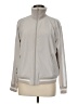 Athleta Solid Gray Track Jacket Size M - photo 1