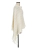 Francesca's 100% Acrylic Ivory Poncho One size - photo 4