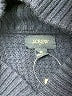 J.Crew Factory Store Solid Blue Pullover Sweater Size M - photo 7