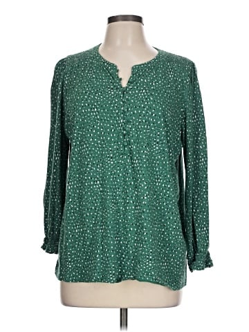 J.Jill Long Sleeve Blouse (view 1)