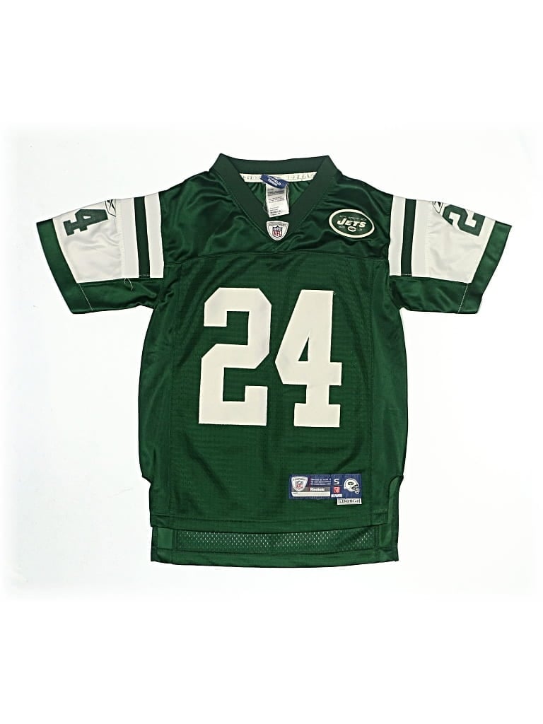 Pre-owned Nfl Kids' Short Sleeve T-shirt In Green