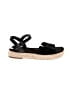 TOMS Black Sandals Size 9 - photo 1