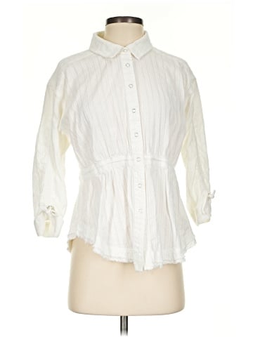 Dear John 3/4 Sleeve Blouse (view 1)