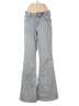 Wild Fable Hearts Silver Jeans Size 6 - photo 1