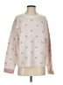 Splendid Hearts Pink Pullover Sweater Size S - photo 1