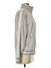Athleta Solid Gray Track Jacket Size M - photo 4