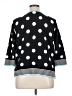 Cj Banks Polka Dots Black Cardigan Size 1X - photo 2
