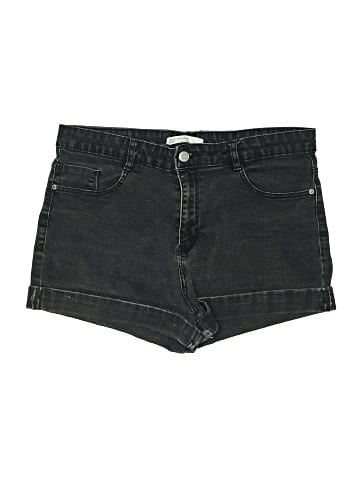 Trafaluc by Zara Denim Shorts (view 1)