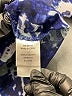 Coldwater Creek 100% Polyester Blue 3/4 Sleeve Blouse Size 14 - photo 8