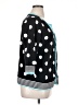 Cj Banks Polka Dots Black Cardigan Size 1X - photo 4