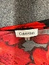 Calvin Klein Red Sleeveless Blouse Size M - photo 7