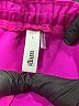 Glam 100% Polyester Color Block Red Purple Cocktail Dress Size L - photo 4