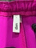 Glam 100% Polyester Color Block Red Purple Cocktail Dress Size L - photo 5
