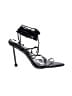Simmi Black Sandals Size 7 - photo 1