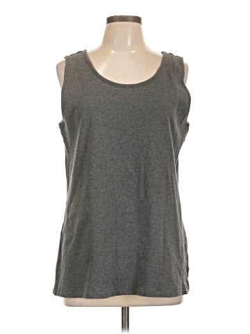 Lands' End Sleeveless T-Shirt (view 1)