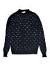 Boden Polka Dots Blue Pullover Sweater Size 6 - photo 1