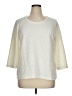 Chico's Ivory 3/4 Sleeve T-Shirt Size XL - photo 1