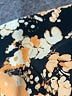 Topshop 100% Polyester Print Tan Casual Skirt Size 10 - photo 4