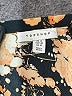 Topshop 100% Polyester Print Tan Casual Skirt Size 10 - photo 7